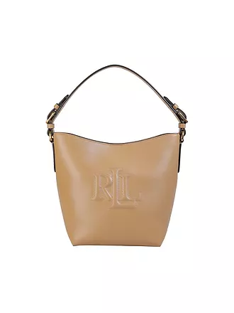 LAUREN RALPH LAUREN | Sac en cuir - Sac seau WITLEY | beige